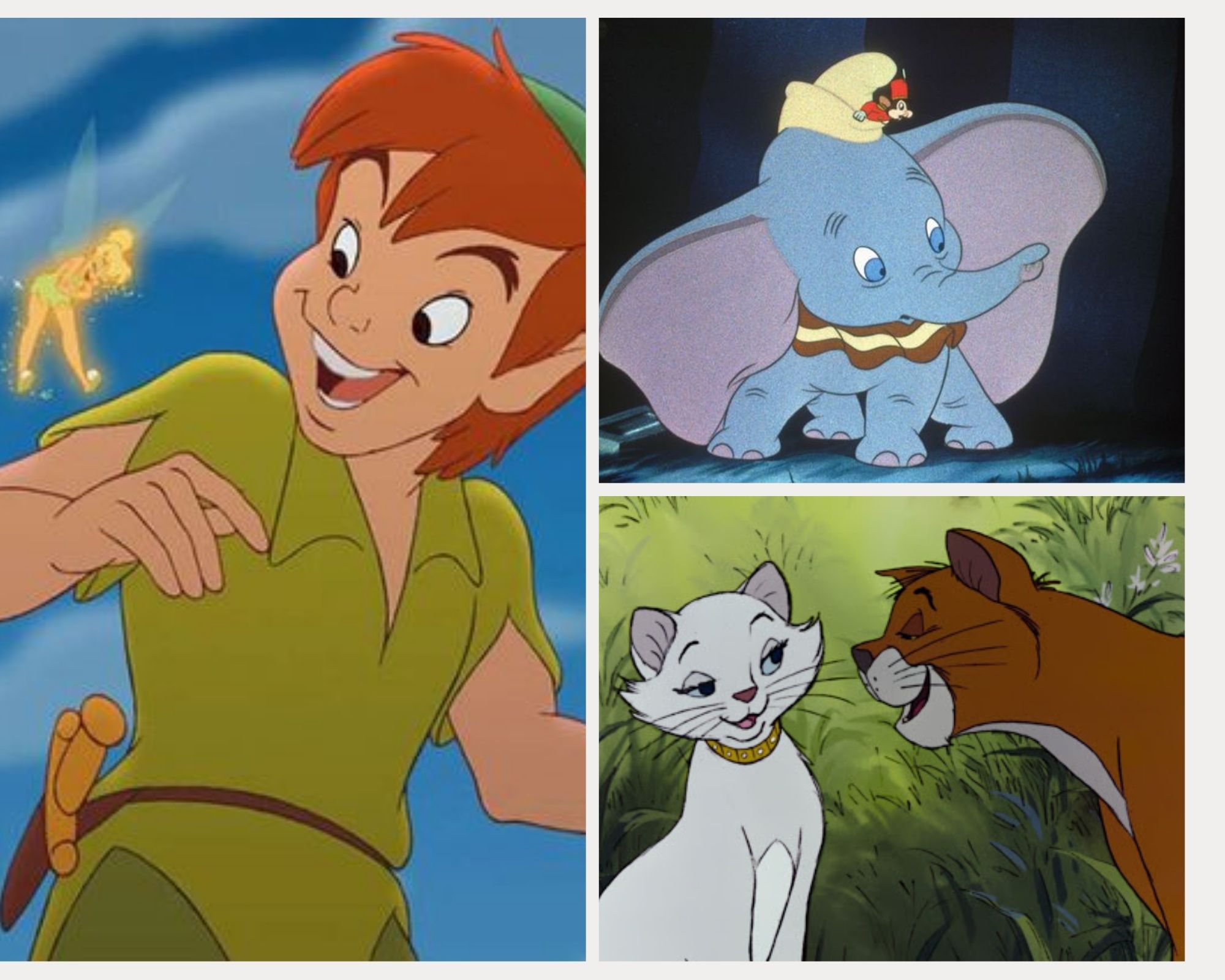 Disney censura Dumbo, Peter Pan e gli Aristogatti